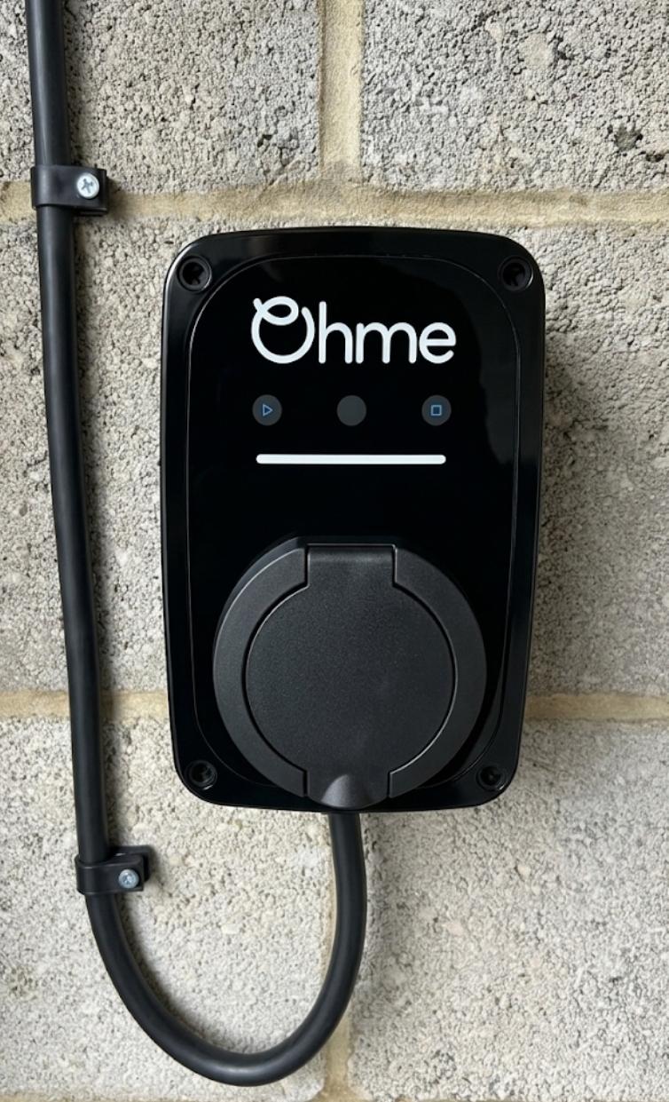 EV charger installation